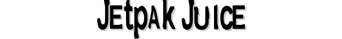 JetPak Juice font